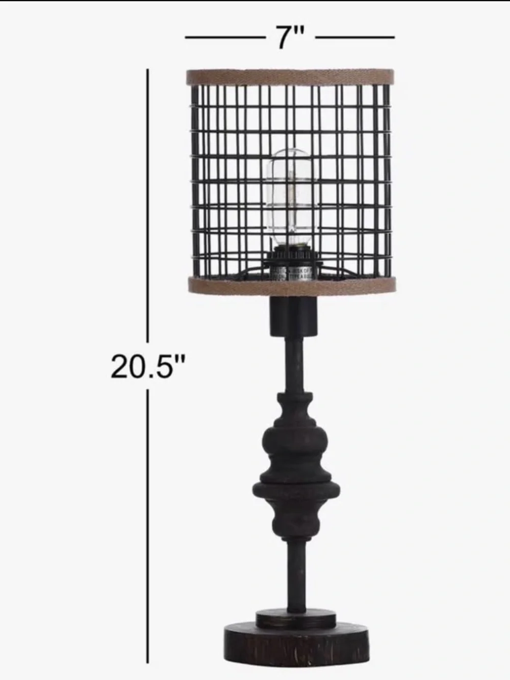 Two Laurel Foundry Modern Farmhouse Table Lamps NIB